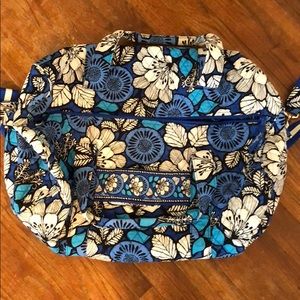 Vera Bradley duffel bag